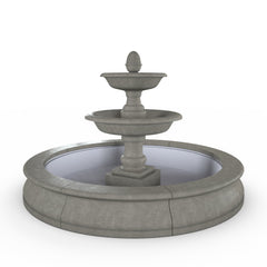 Photo of Campania Beaufort Fountain - Marquis Gardens