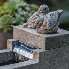 Photo of Campania Mini Element with Birds Fountain - Marquis Gardens