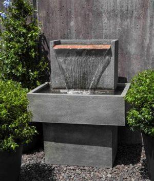 Photo of Campania Falling Water Fountain I - Marquis Gardens