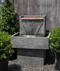Photo of Campania Falling Water Fountain I - Marquis Gardens