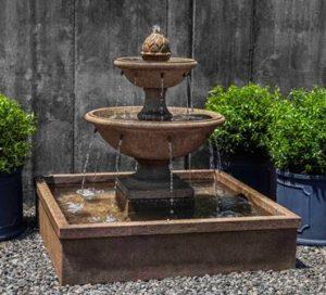 Photo of Campania La Mirande Fountain - Marquis Gardens