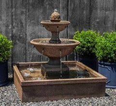 Photo of Campania La Mirande Fountain - Marquis Gardens