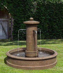 Photo of Campania Avignon Fountain - Marquis Gardens