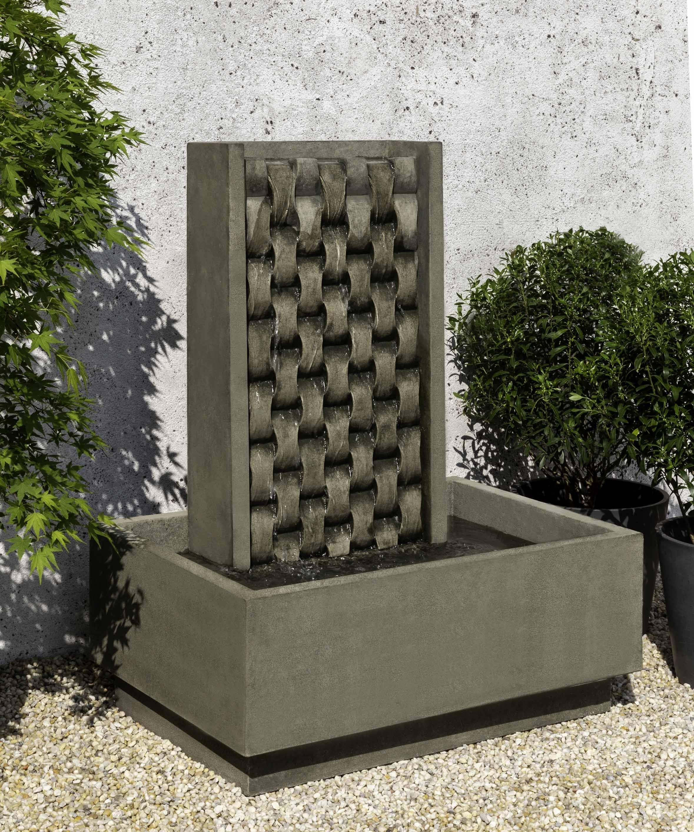 Photo of Campania M Weave Fountain - Marquis Gardens