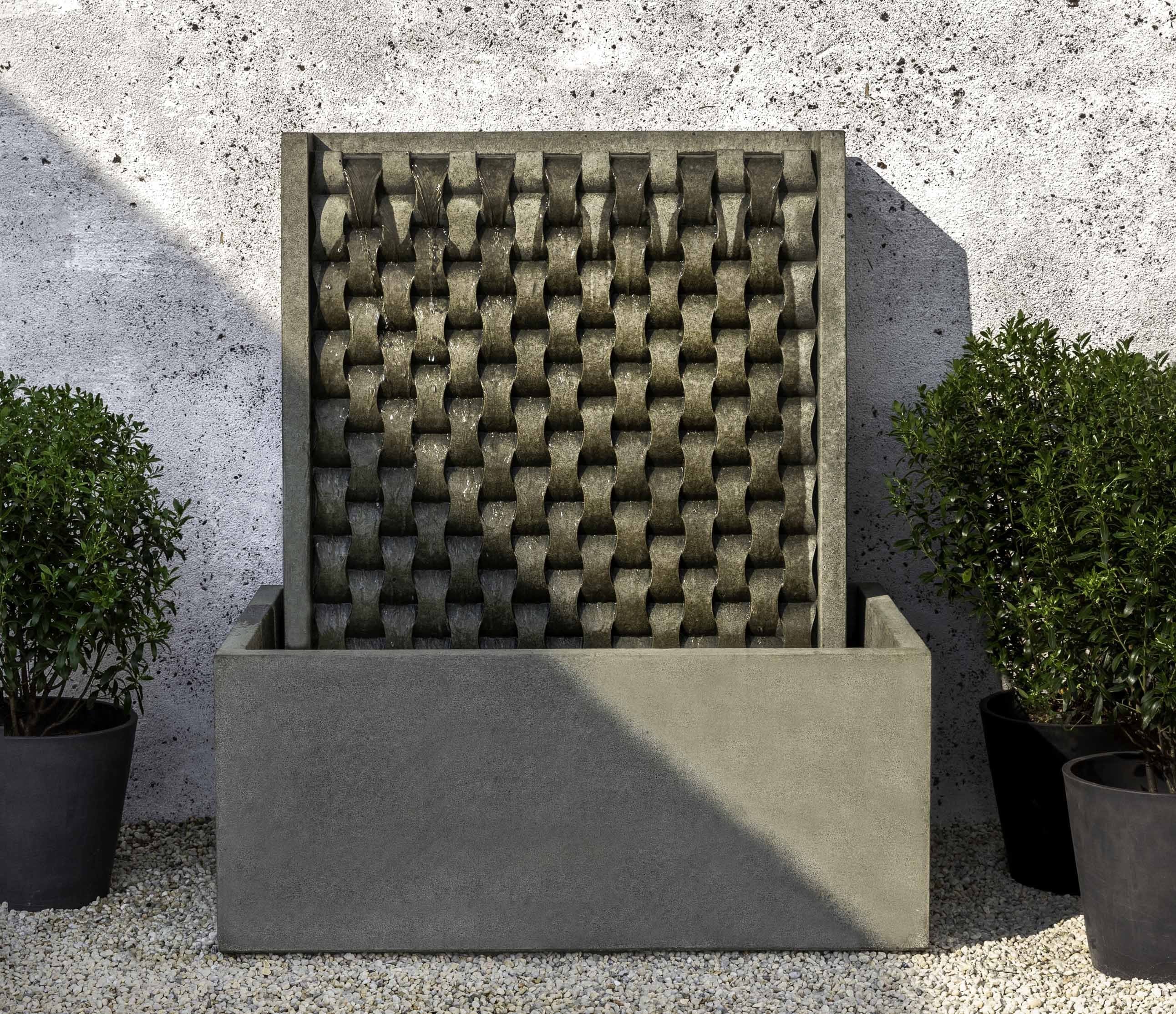 Photo of Campania M Weave Fountain - Marquis Gardens