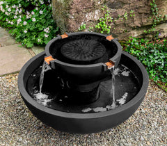 Photo of Campania 29 Inch Del Rey Fountain - Marquis Gardens