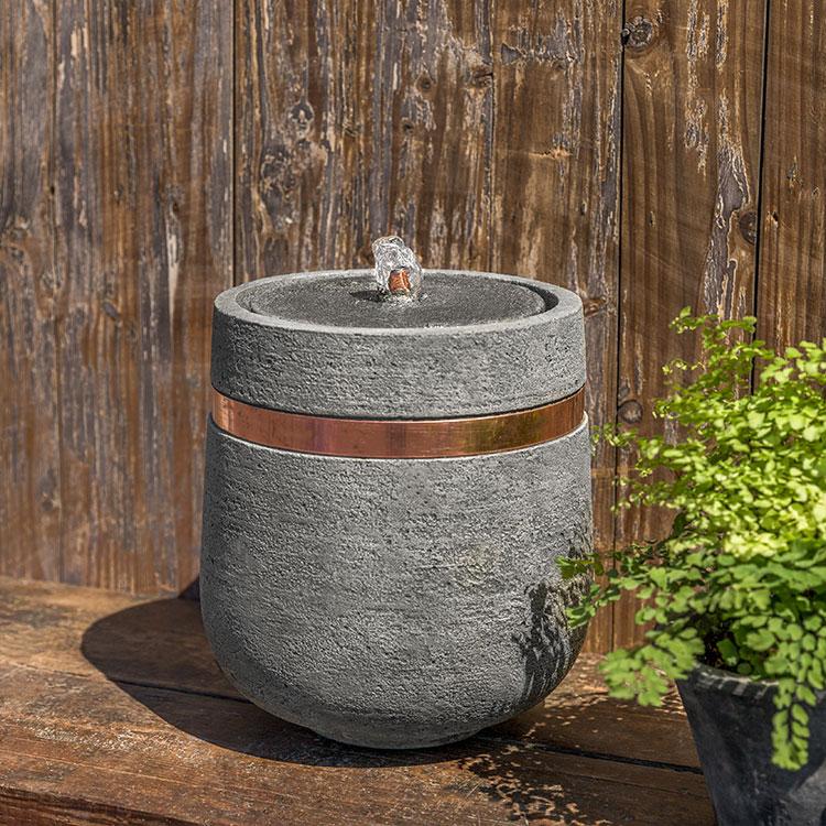 Photo of Campania M-Series Parabola Fountain - Marquis Gardens