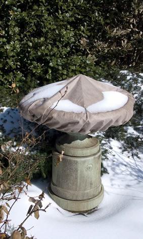 Photo of Campania Fountain Winter Covers - Marquis Gardens