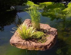 Photo of Floating Rock - FR-007 by Universal Rocks - Marquis Gardens