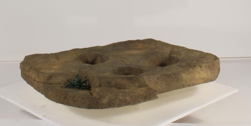Photo of Floating Rock FR - 008 by Universal Rocks - Marquis Gardens