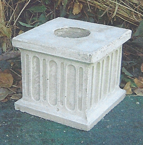 Photo of Fountain base 12" - Marquis Gardens