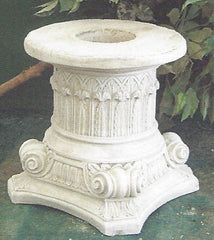 Photo of Fountain Base 15.5" - Marquis Gardens