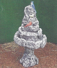 Photo of Fountain - Birds - Marquis Gardens