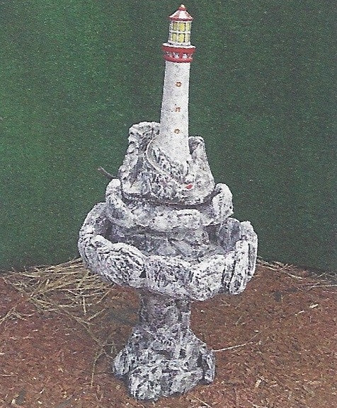 Photo of Fountain - Lighthouse - Marquis Gardens