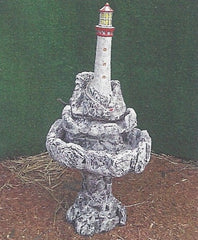 Photo of Fountain - Lighthouse - Marquis Gardens