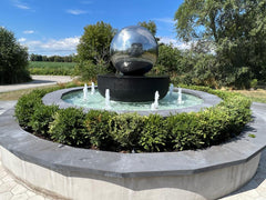 Stainless Steel Bubbling Spheres
