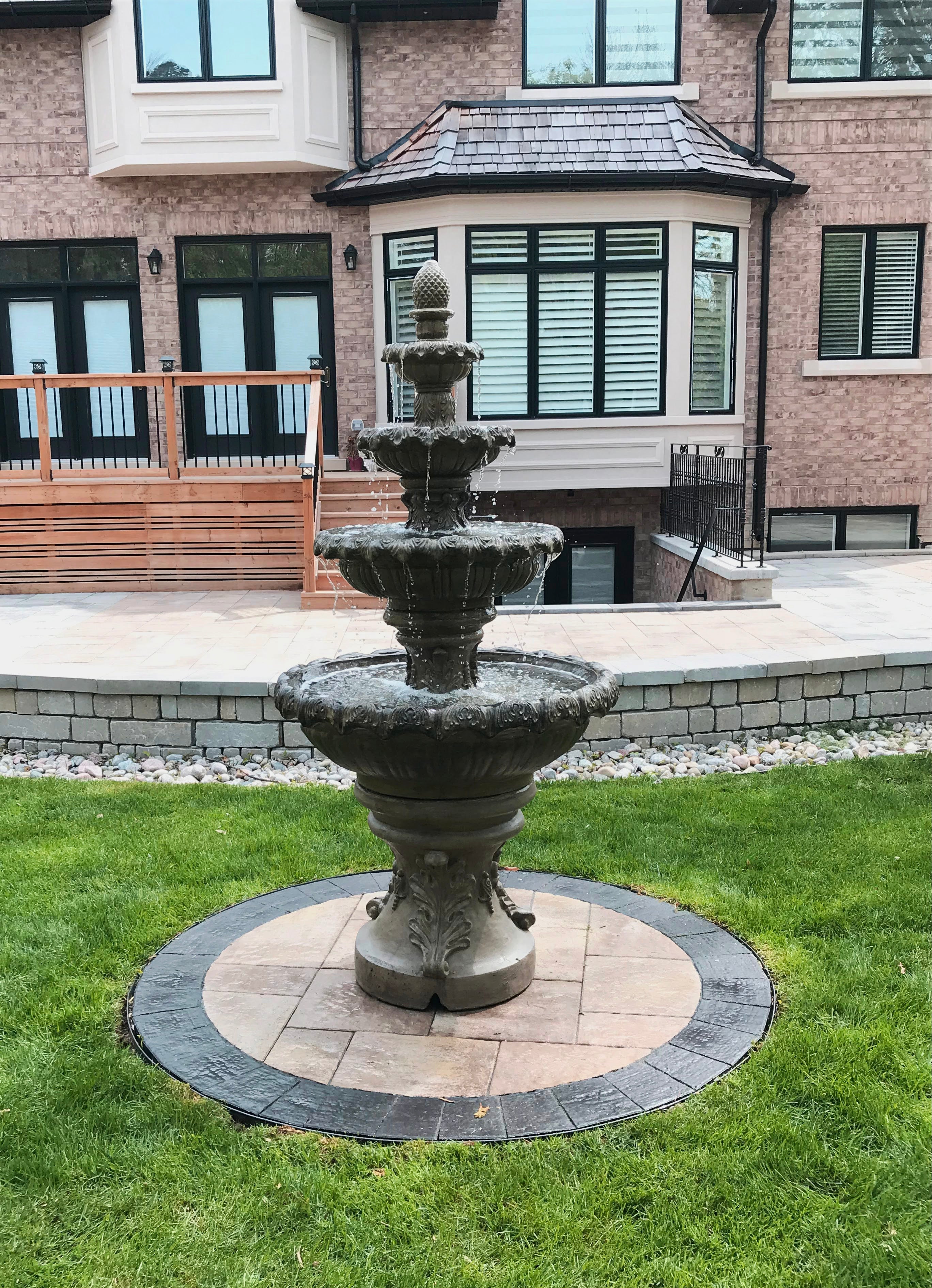 Photo of 4 Tier Fleur Fountain - Marquis Gardens