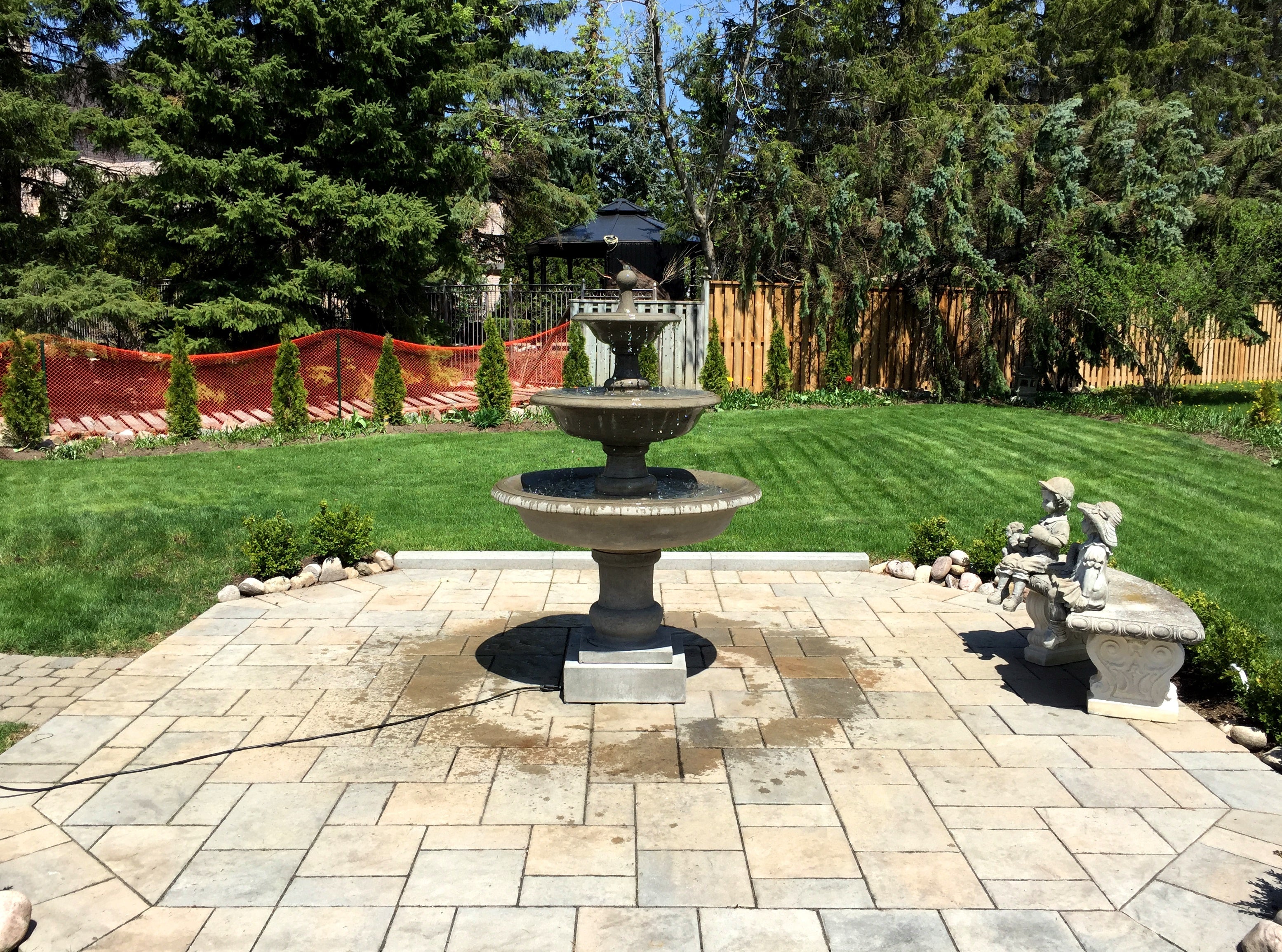 Photo of Campania Vicobello Fountain - Marquis Gardens