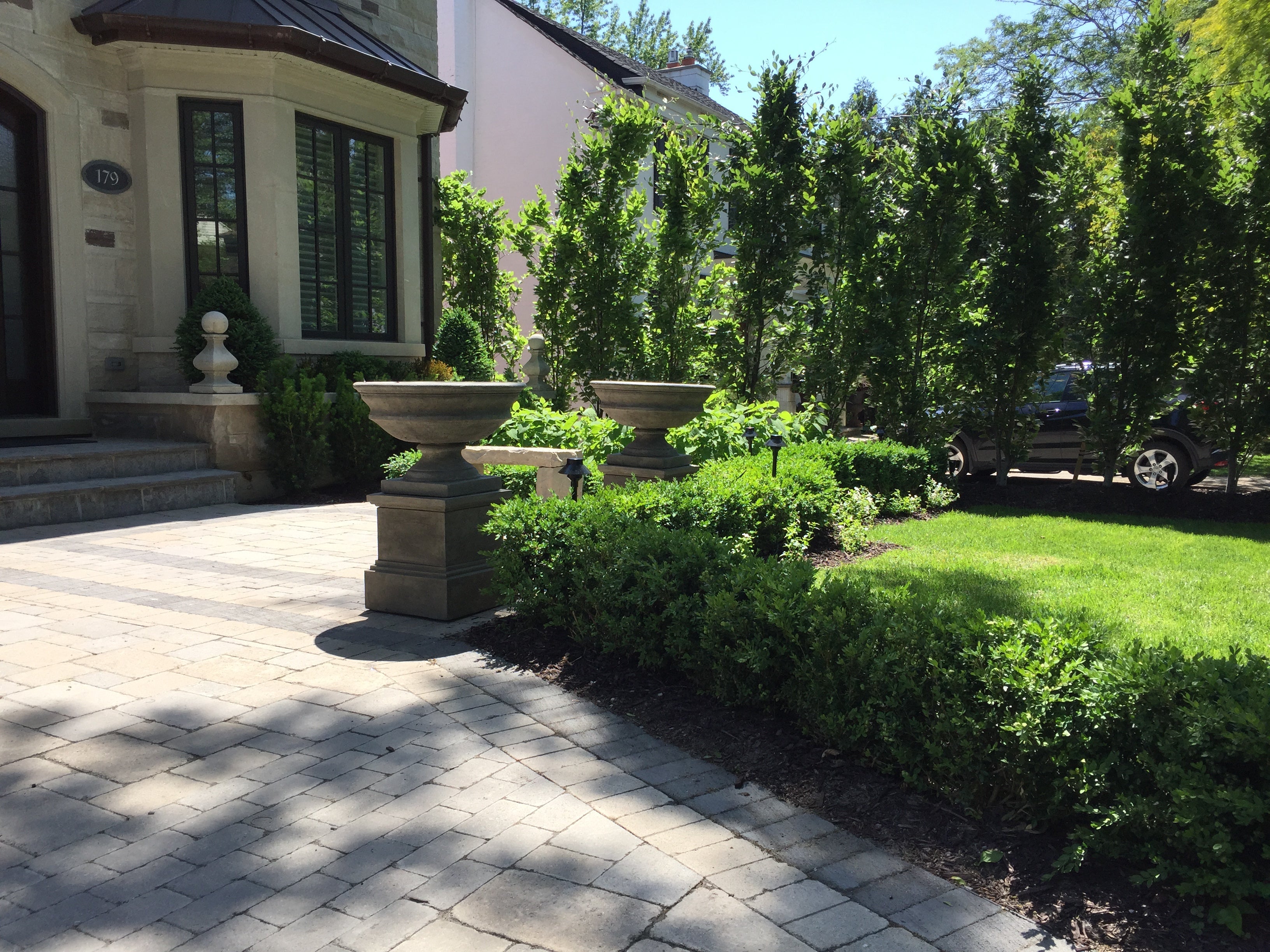 Photo of Campania Newberry Urn - Marquis Gardens