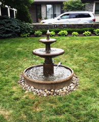 Photo of Campania Esplanade Two Tier Fountain - Marquis Gardens