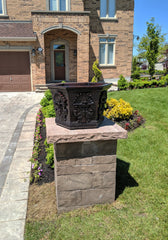 Photo of Gardenstone Medallion Hexagonal - Marquis Gardens