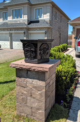 Photo of Gardenstone Medallion Hexagonal - Marquis Gardens