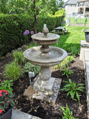 Photo of Campania Longvue Fountain - Marquis Gardens