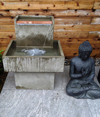 Photo of Campania Falling Water Fountain I - Marquis Gardens
