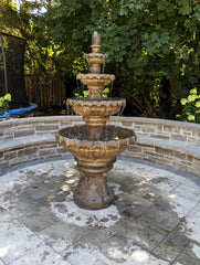 Photo of 4 Tier Fleur Fountain - Marquis Gardens