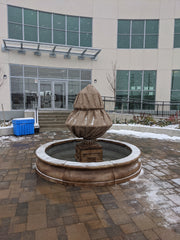 Photo of Campania Fountain Winter Covers - Marquis Gardens