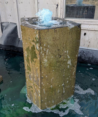 Basalt Bubbling Planters