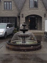 Photo of Campania Newport Fountain - Marquis Gardens