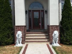 Photo of Sitting Lion - Large - Marquis Gardens