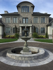 Photo of Campania Charleston Fountain in Basin - Marquis Gardens