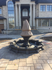 Photo of Campania Fountain Winter Covers - Marquis Gardens