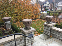 Photo of Campania Fountain Winter Covers - Marquis Gardens