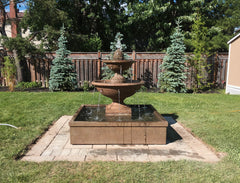 Photo of Campania La Mirande Fountain - Marquis Gardens