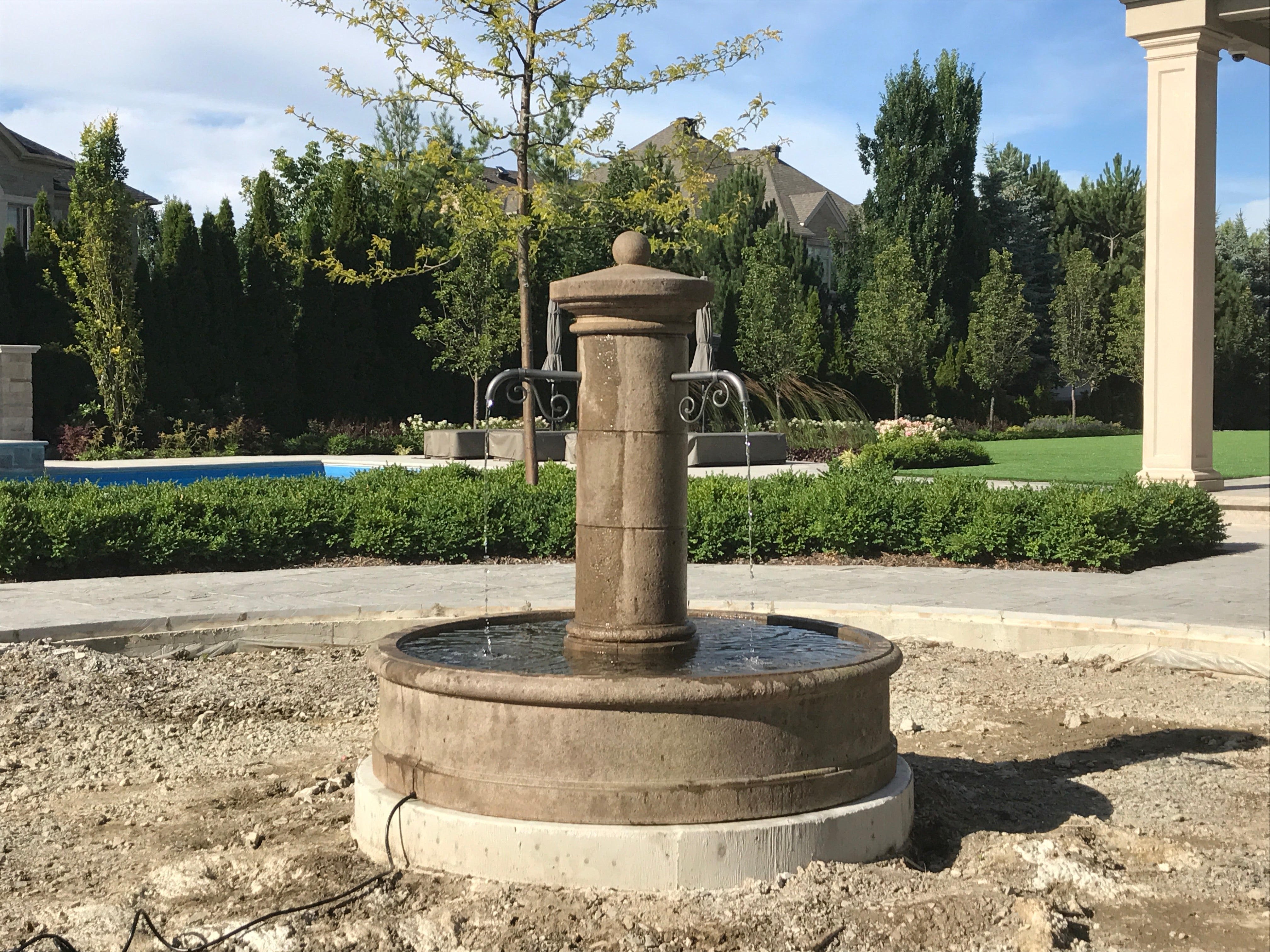 Photo of Campania Avignon Fountain - Marquis Gardens