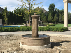 Photo of Campania Avignon Fountain - Marquis Gardens