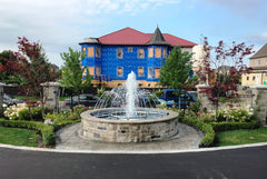 Photo of Stainless Steel Spray Ring with Stainless Steel Nozzles - Marquis Gardens