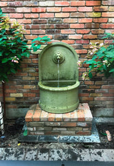 Photo of Campania Lion Wall Fountain - Marquis Gardens