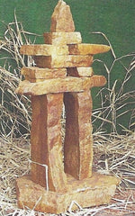 Photo of Inuksuk 33" on base - Marquis Gardens