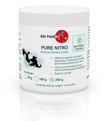Pure Nitro - Whole Pond Bacterial Medication for Koi Health