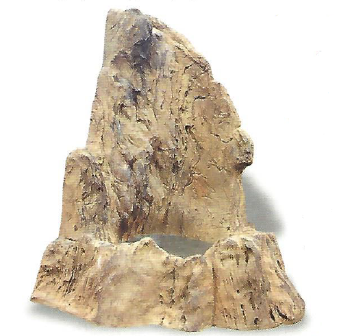 Photo of Large Corner Waterfall - LCW-002 by Universal Rocks - Marquis Gardens