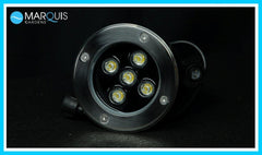 Photo of Stainless Steel LED Flush Lights - Marquis Gardens