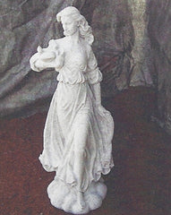 Photo of Lady Holding Bird - Marquis Gardens