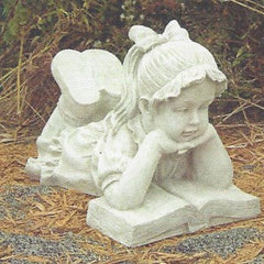 Photo of Laying Girl with Book - Marquis Gardens