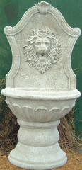 Photo of Lion Wall Fountain - Marquis Gardens