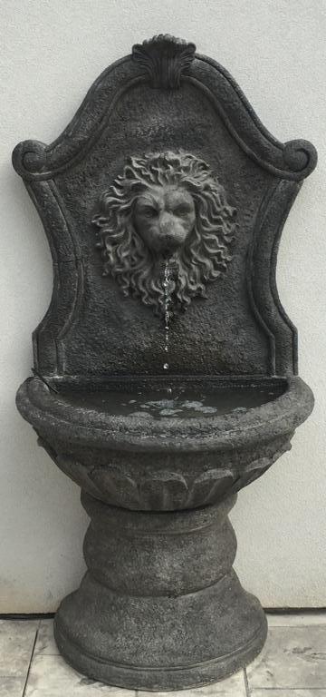 Photo of Lion Wall Fountain - Marquis Gardens