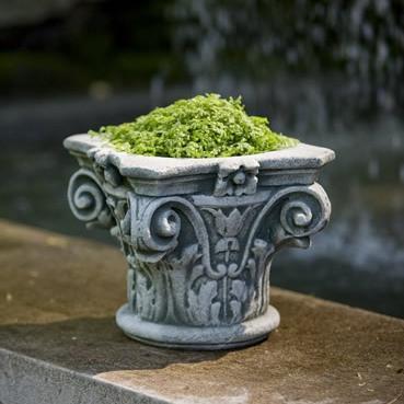 Photo of Campania Longwood Capital Planter - Marquis Gardens